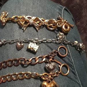 Juicy couture bracelets 4 for 60